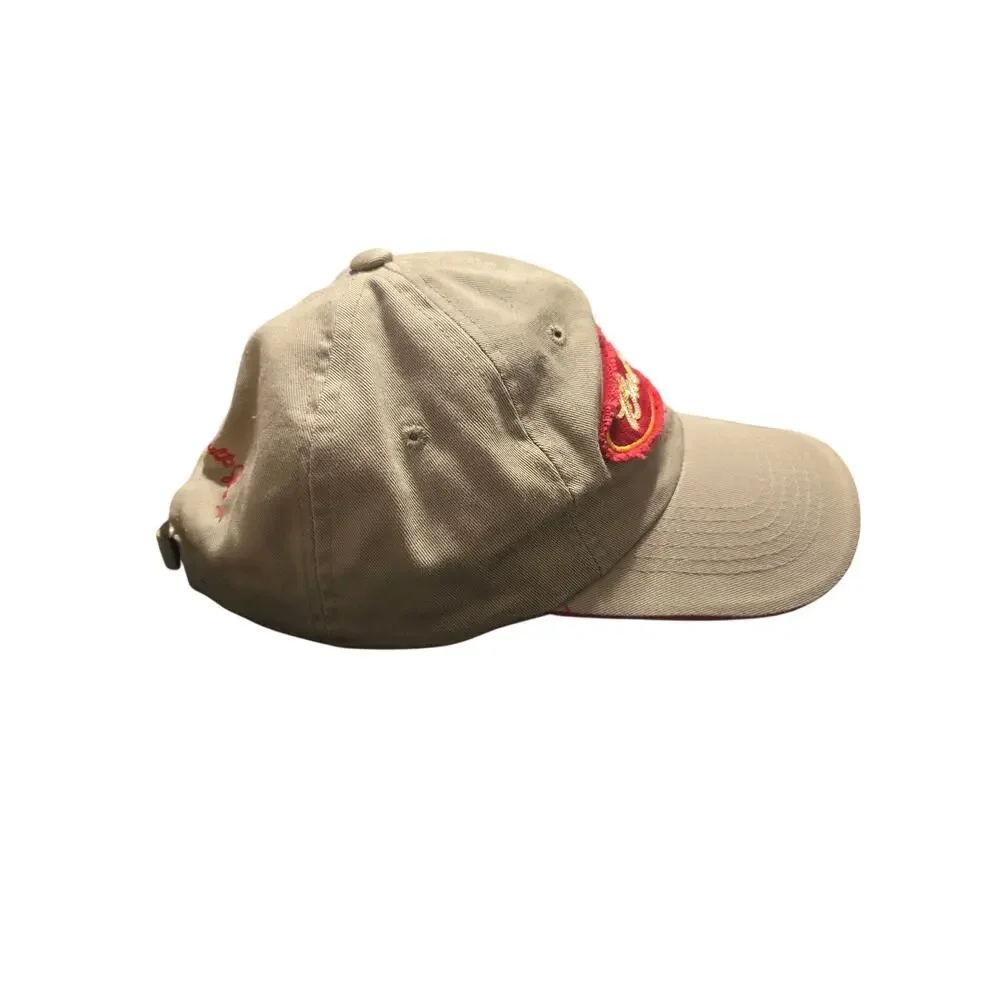 Dale Earnhardt Jr #8 Budweiser Chase Authentics NASCAR Cap Khaki Adjustable